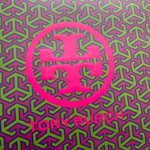 Large Tory Burch flap top gift bag, brand new - Picture 2 of 5